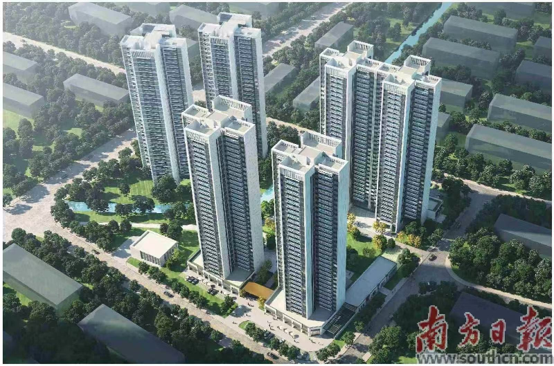 廣東城中村改造跑出加速度